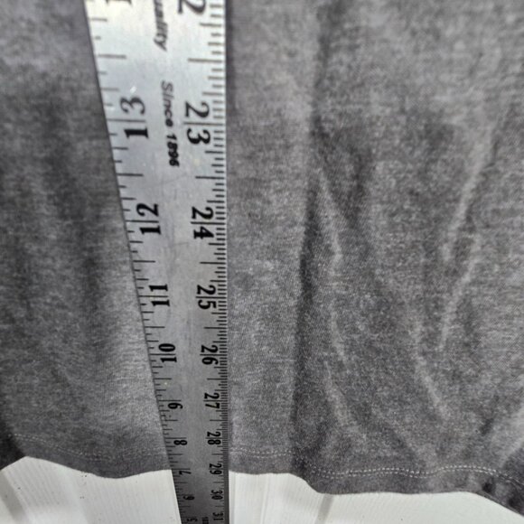 The North Face Tee Shirt Small Unisex Long Sleeve Gray‎ Graphic Print - Picture 9 of 9